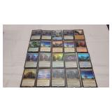 20)  Magic The Gathering Cards
