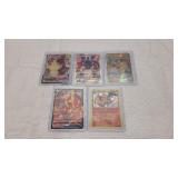 5) Pokï¿½mon Cards