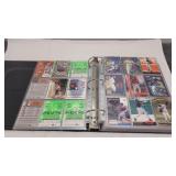 Book of Basketball, Football & Baseball Cards