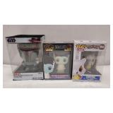 Pop! Pin & Figures