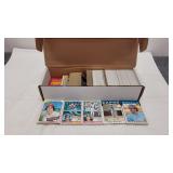 Box of Vintage Baseball Cards