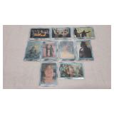 9) Vintage Star Wars Cards