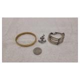 2)  Bracelets & Anchor Charm