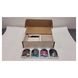 Box of Basketball Cards