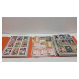 2)  Books of Baseball Cards