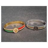 2) Faux Gucci Bracelets  NO REFUNDS
