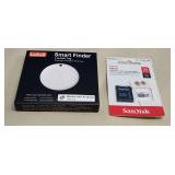 SanDisk 32GB Memory Card, Loshall Tag