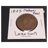1825 Matron Head Large Cent