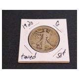 1920 Silver Walking Liberty Half Dollar