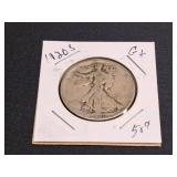 1920 S Silver Walking Liberty Half Dollar