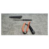 4.5' Knife and Small Sling Shot Belt Clip Items