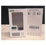 2) MagQi2 Wireless Fast Charger iOS Compatable
