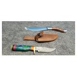 2) Knives 4' &  6'