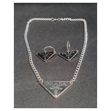 Faux Fashion Necklace & Earrings NO REFUNDS