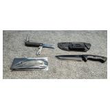 2) Knives & Cases