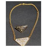 Faux Fashion Necklace & Pin  NO REFUNDS