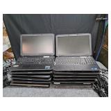 Dell Laptops.  (12)