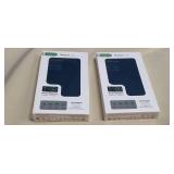 2) MagQi2 Wireless Fast Chargers