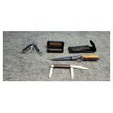 Multi Tool Knife, Belt Knife and Pocket Knife