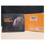 2)Ocoopa Rechargeable Hand Warmers NIB