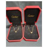 2) Faux Cartier Bracelets  NO REFUNDS
