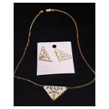 Faux Fashion Necklace & Earrings NO REFUNDS