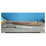 Sword with Sheath 28'  Blade