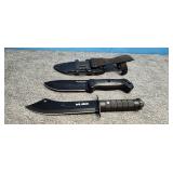 2) Knives 5' & 7'