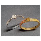 2) Faux  Gucci Bracelets  NO REFUNDS