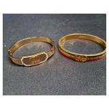 2) Faux Gucci Bracelets  NO REFUNDS