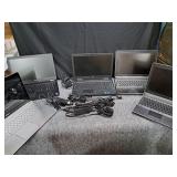 5 Dell Laptops