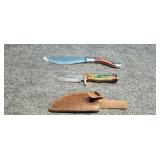 2) Knives 4' & 6 '