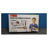 Red Tool Box Kids- Sized Working Tools