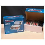 2) NIB Mini Game Entertainment System 620 Games