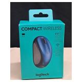 Logitech Compact Wireless Mouse NIB