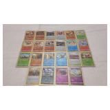 22)  Pokï¿½mon Cards