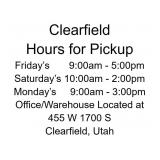 AUCTION PICK UP INFOMATION