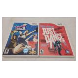 2) Wii Games