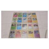 20)  Pokï¿½mon Cards