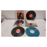 3 Vinyl LP Records