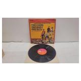 Vinyl LP The Good, The Bad And The Ugly