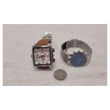 Monaco 'Meuer' & Skagen 'Denmark' Watches