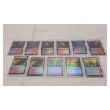 11)  Magic The Gathering Cards