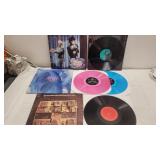 4 Vinyl LP Records
