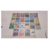 22)  Pokï¿½mon Cards