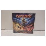 Sealed Vinyl LP Iron Maiden 'Beast On Radio'