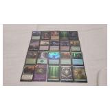 20)  Magic The Gathering Cards