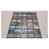 20)  Magic The Gathering Cards