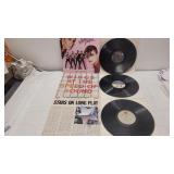 3 Vinyl LP Records