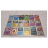 18)  Pokï¿½mon Cards